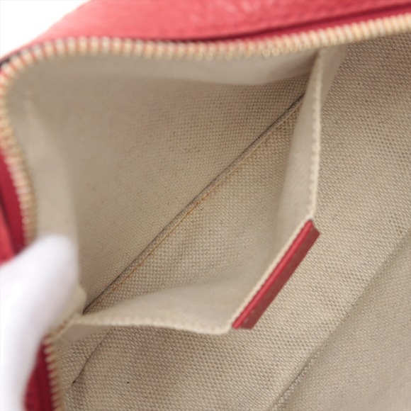 Gucci Leather Soho Shoulder Bag Pink - Picture 7 of 8